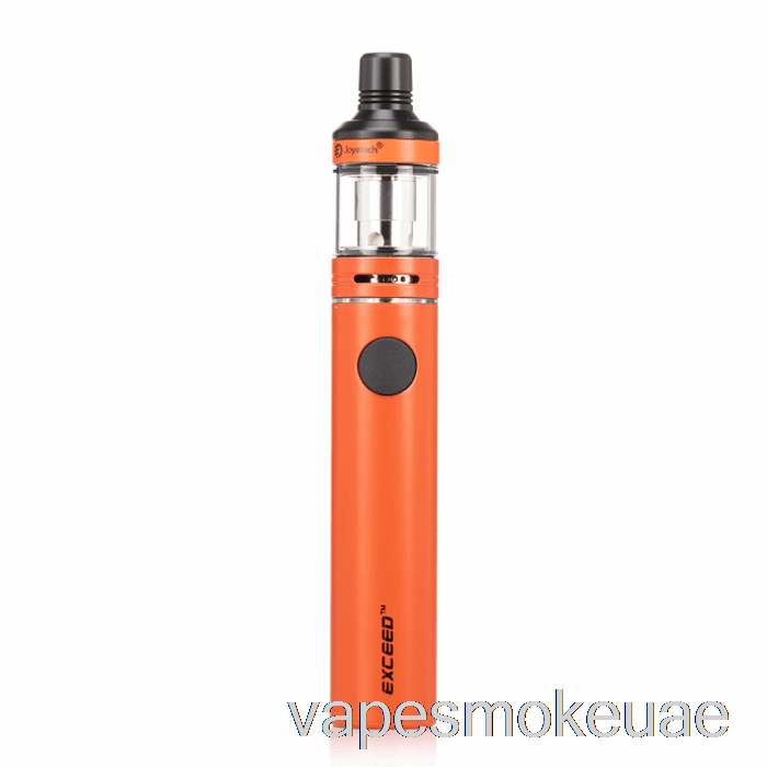 Vape Uae Joyetech تتجاوز D19 مجموعة البداية باللون البرتقالي